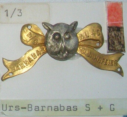Urs-Barnabas S + G, 70 Jahrfeier